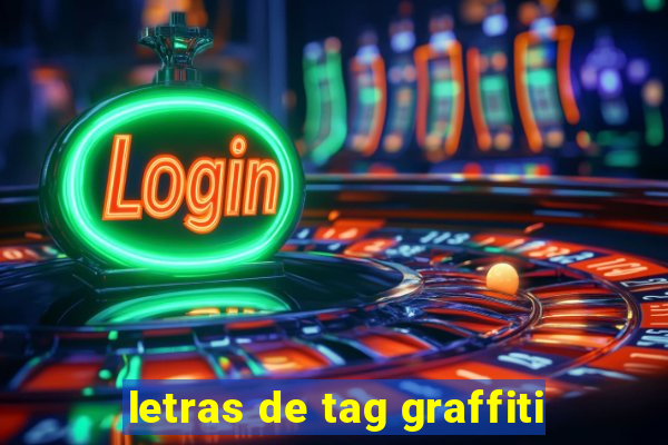 letras de tag graffiti